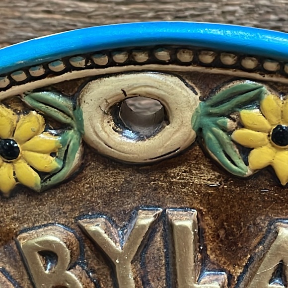 Maryland Decorative Landmarks Souvenir Pottery 3D Plate *STAND NOT INCLUDED* - Picture 2 of 9